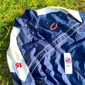 Chicago Bears windbreaker